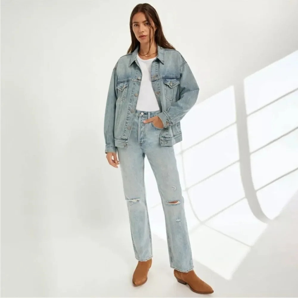 Denim Forum X Aritzia Joni High Rise Jeans
